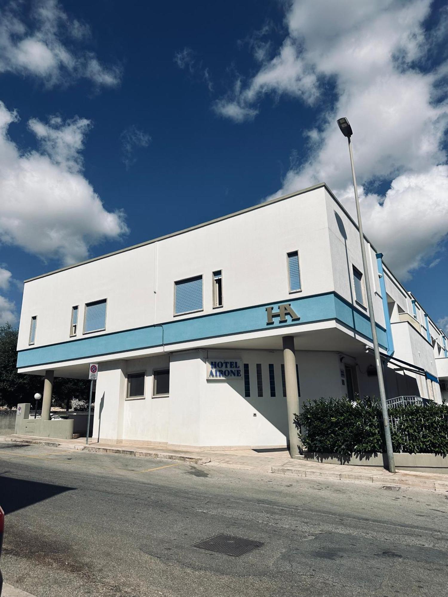 Hotel Airone Alberobello Buitenkant foto